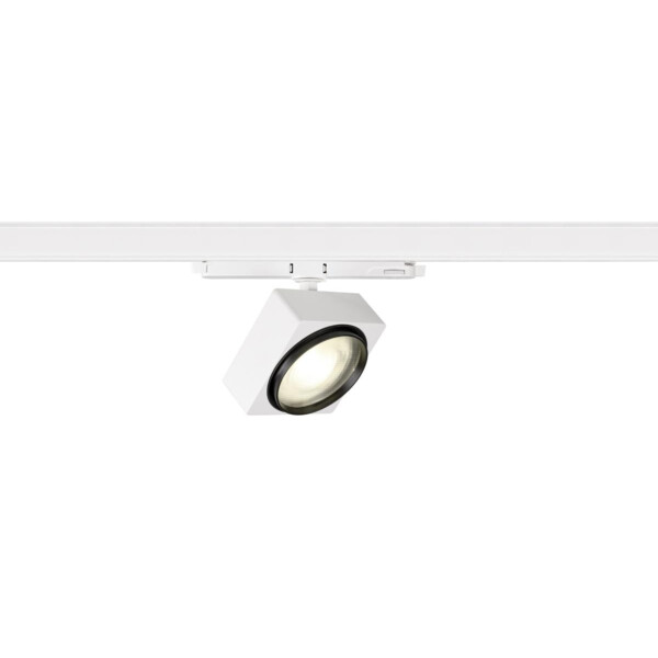 EURO CUBE 2 L diffuseur elliptique pour spot rail 3 allumages noir - SLV - 1010859