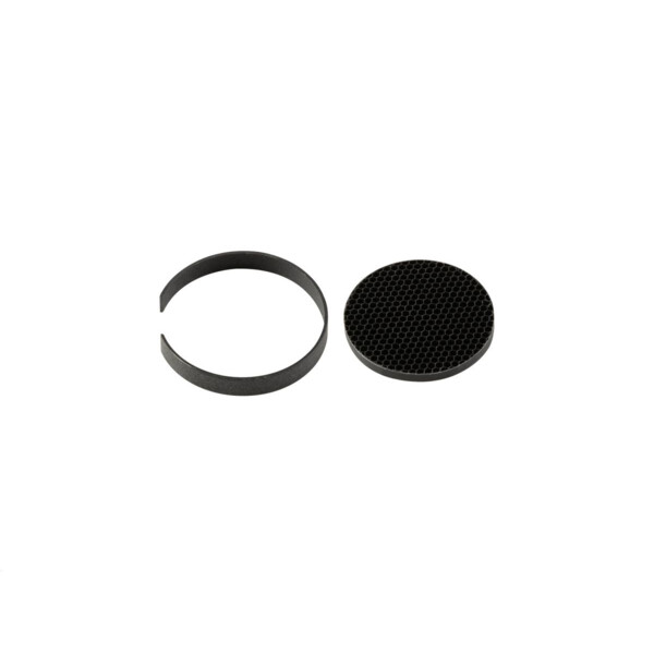 GRIP! M diffuseur nid d'abeille noir - SLV - 1011838