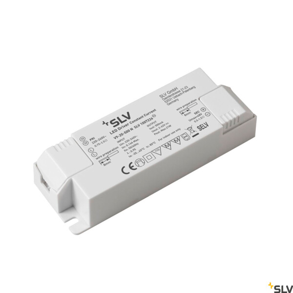 Alimentation LED SLV 21W 500MA - SLV - 1007226