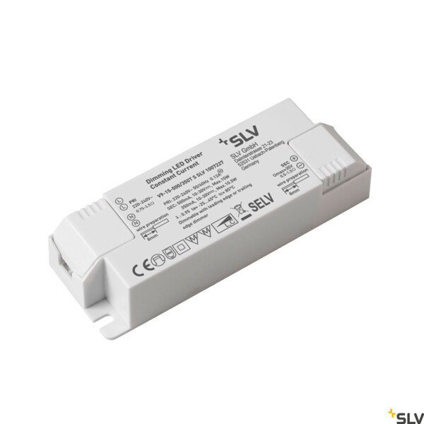 Alimentation led 20 w 350 ma/500 ma phase - SLV - 1007227