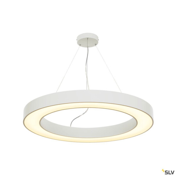 Medo 90 ring. suspension. blanche. smd led 3000k. 36w - SLV - 133851