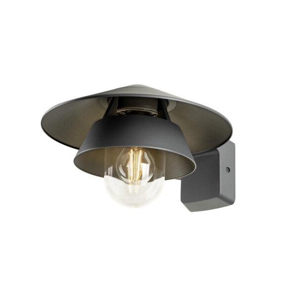 SEJERO, applique murale, extérieur, anthracite, E27, 15W max, IP65 - SLV - 1011021