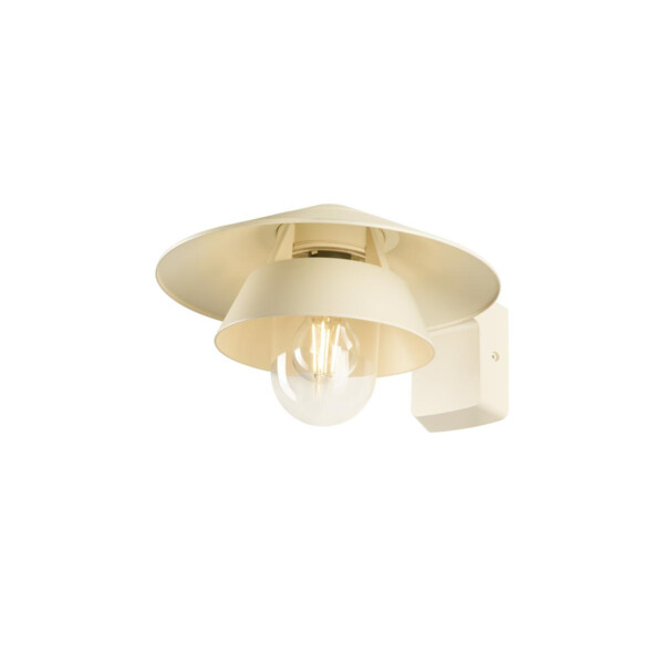 SEJERO, applique murale, extérieur, beige, E27, 15W max, IP65 - SLV - 1011022