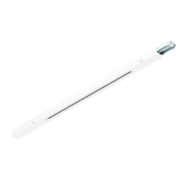 EASYLIGHT, 1500, avec rail 3 all. intégré, blanc, ligne cont, Trunking 1500mm - SLV - 1011547
