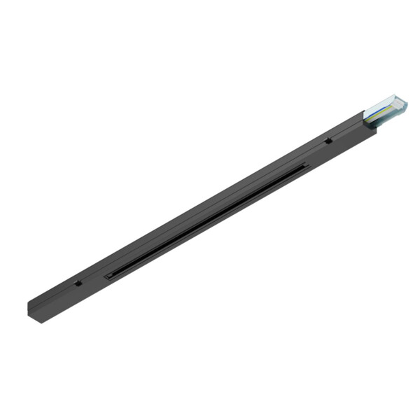 EASYLIGHT, 1500, avec rail 3 all. intégré, noir, ligne cont, Trunking 1500mm - SLV - 1011548