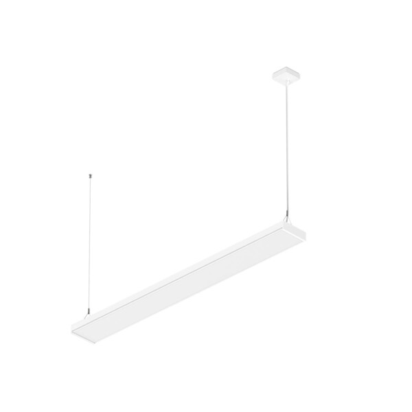 WORKLIGHT P LINE, suspension, intérieur, 1500 65 830/840 WB ML DALI DT8, blanc - SLV - 1011577