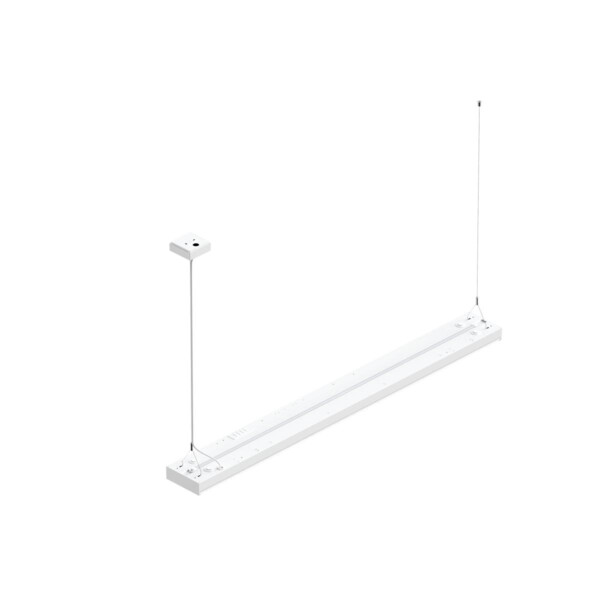 WORKLIGHT P LINE, suspension, intérieur, 1500 65 830/840 WB ML DALI DT8, blanc - SLV - 1011577