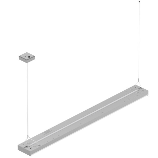 WORKLIGHT P LINE, susp., intérieur, 1500 65 830/840 WB ML DALI DT8, gris argent - SLV - 1011579