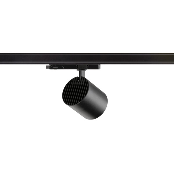 TRACKSPOT C, spot rail 3 allumages. 48 927 MB ML noir - SLV - 1011101