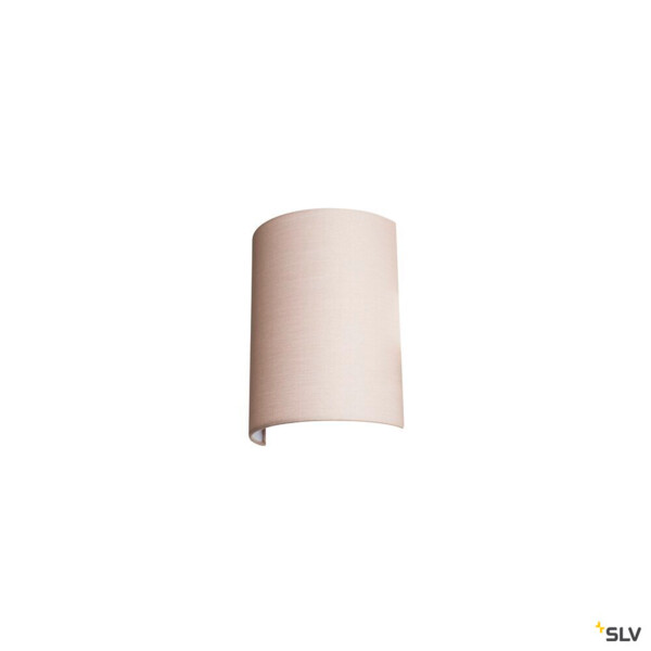 Fenda, abat jour demi-cercle, intérieur, beige - SLV - 1001276