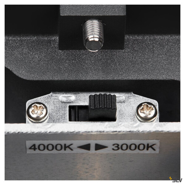 Enola, applique extérieure, carré, l, anthracite, led, 53w, 3000k/4000k, ip65, up/down - SLV - 1003438