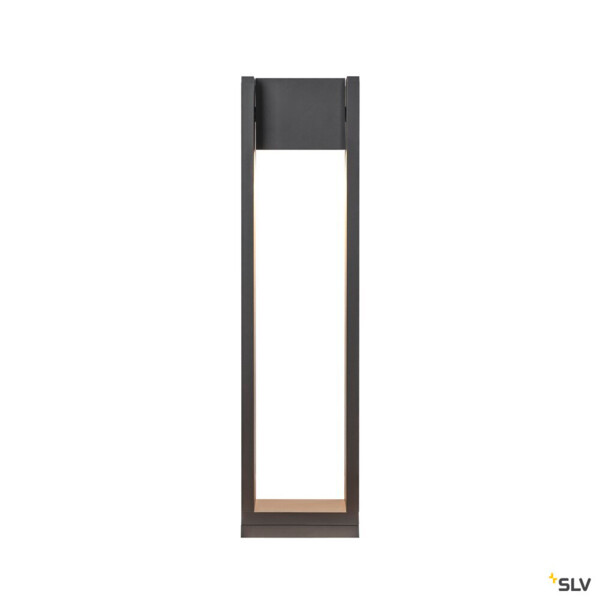 Quad led, borne extérieure, anthracite, led, 18w, 3000k, ip65 - SLV - 1003001