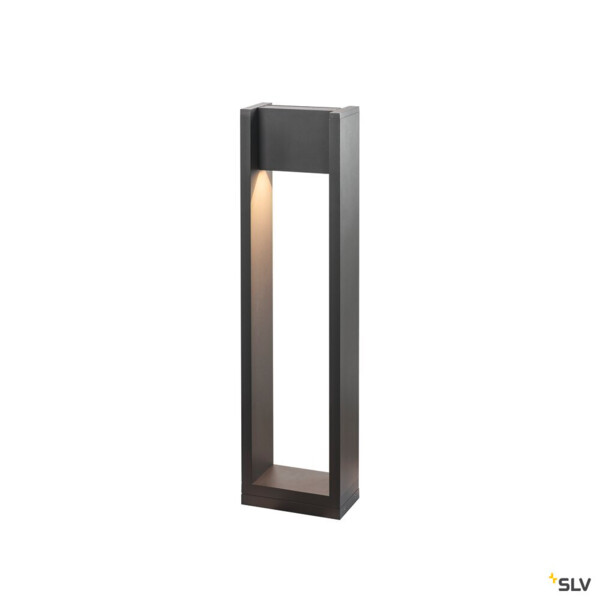 Quad led, borne extérieure, anthracite, led, 18w, 3000k, ip65 - SLV - 1003001