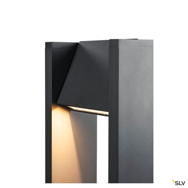 Quad led, borne extérieure, anthracite, led, 18w, 3000k, ip65 - SLV - 1003001