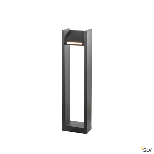 Quad led, borne extérieure, anthracite, led, 18w, 3000k, ip65 - SLV - 1003001