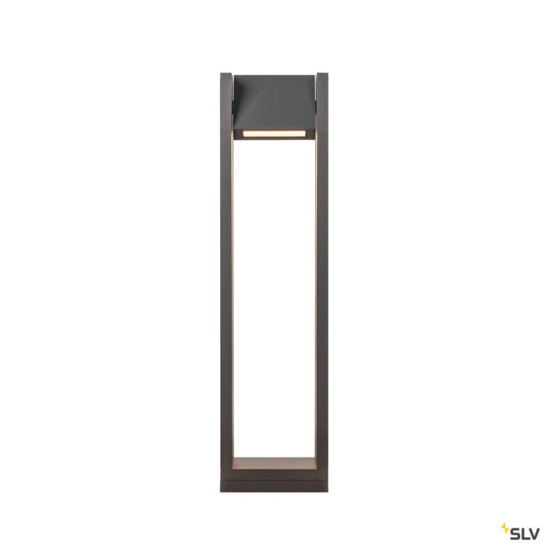 Quad led, borne extérieure, anthracite, led, 18w, 3000k, ip65 - SLV - 1003001
