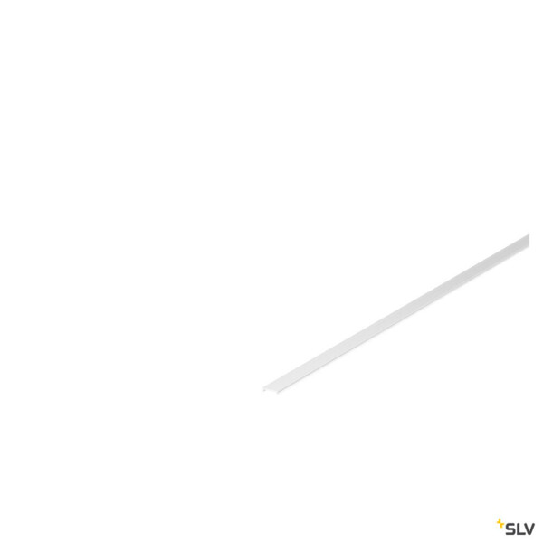 SLV by Declic GRAZIA 10 diffuseur plat, 2m, plastique PMMA satiné - SLV - 1000469