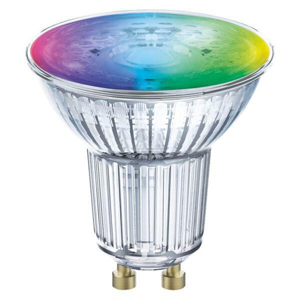 LED PAR16, source LED Smart, GU10, 5W, faisceau 100°, RGBW 2000-6500K, Zigbee - SLV - 1012470