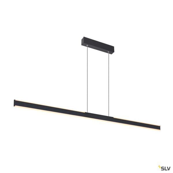 One linear 140, suspension intérieure, up/down, noir, led, 35w, 2700/3000k, variable - SLV - 1006188