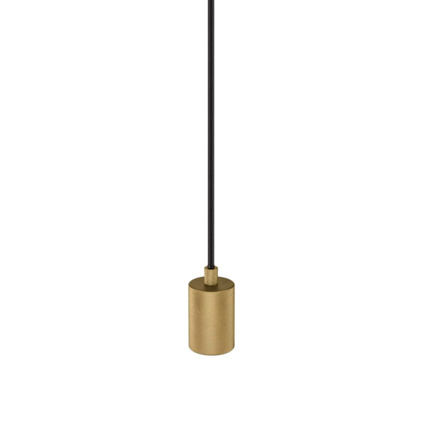 Suspension Fitu PD E27 15W ribbed doré - SLV - 1010421