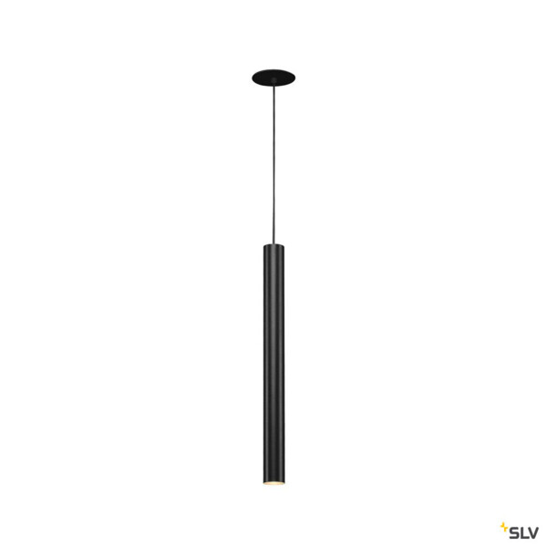 SLV by Declic HELIA 40 LED, suspension, ronde, noire, 9W, 3000K - SLV - 158410