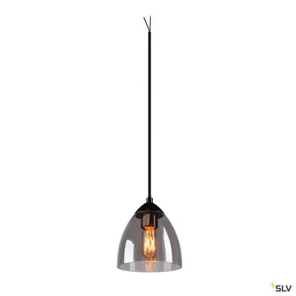 Para cone gl, suspension intérieure, noir/transparent, gu10, 25w max - SLV - 1006159