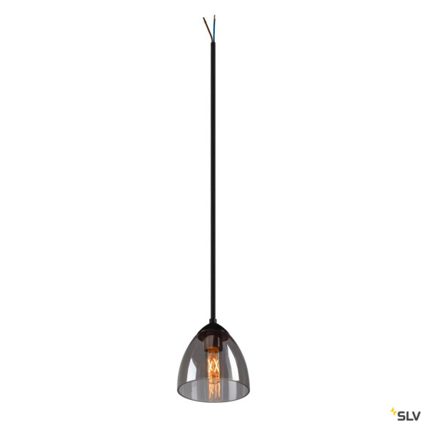 Para cone gl, suspension intérieure, noir/transparent, gu10, 25w max - SLV - 1006159