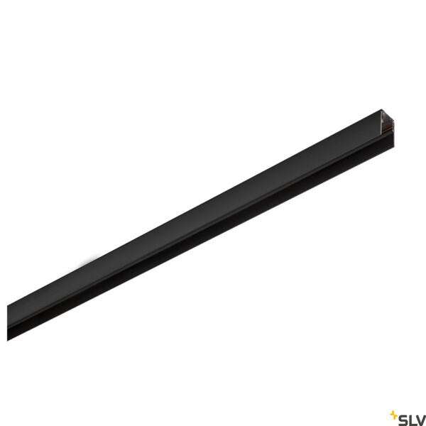 48v track, rail en saillie profond 3m, noir, dali - SLV - 1006553