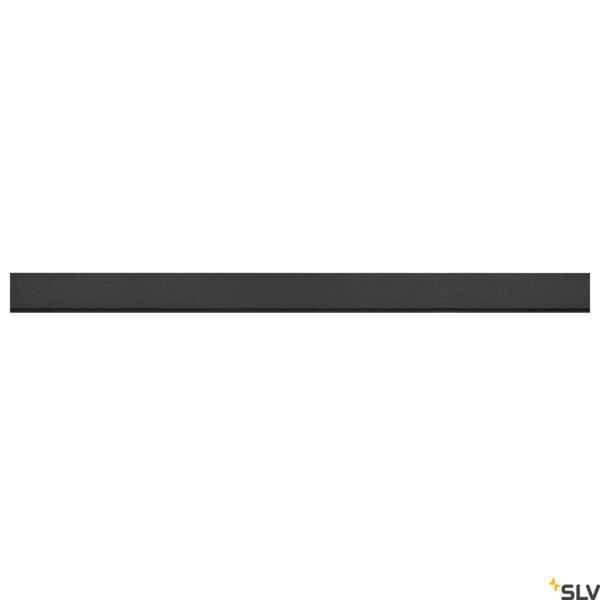 48v track, rail en saillie profond 3m, noir, dali - SLV - 1006553