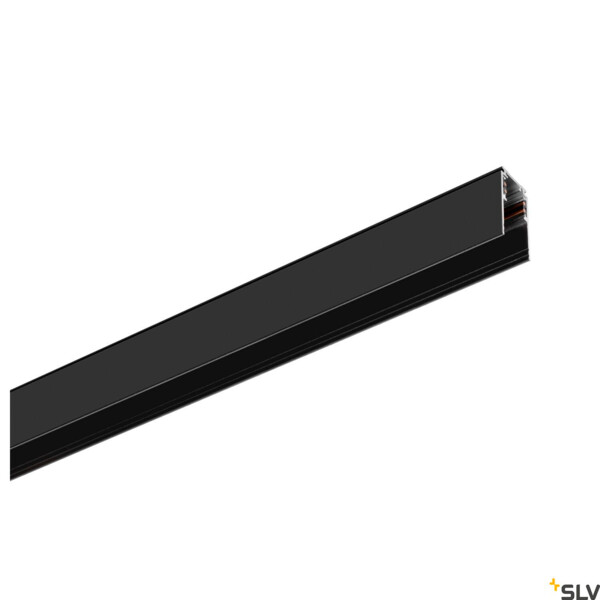 48v track, rail en saillie profond 3m, noir, dali - SLV - 1006553