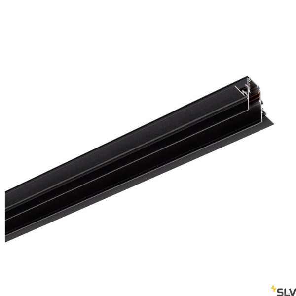 48v track, rail encastré 4 m, noir, dali - SLV - 1006563