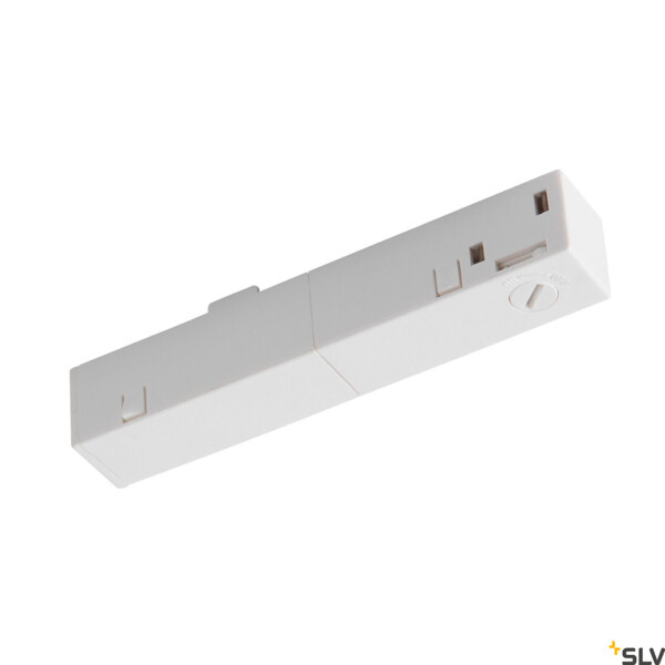 48v track, embout d'alimentation droite, blanc, dali - SLV - 1006568