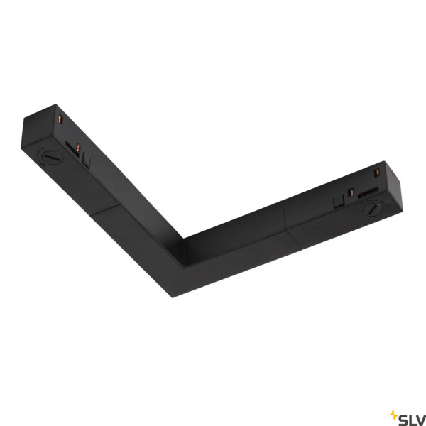 48v track, connecteur 90° électrique, noir, dali - SLV - 1006571