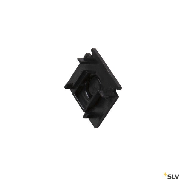 48v track, embout pour rail en saillie standard, noir - SLV - 1006593