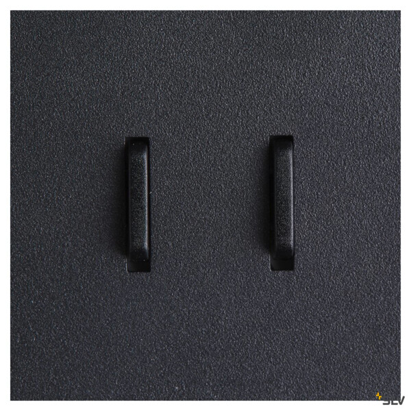 Somnila spot, applique intérieure, liseuse, version gauche, noir, led, 13w, 3000k, avec port usb - SLV - 1003455