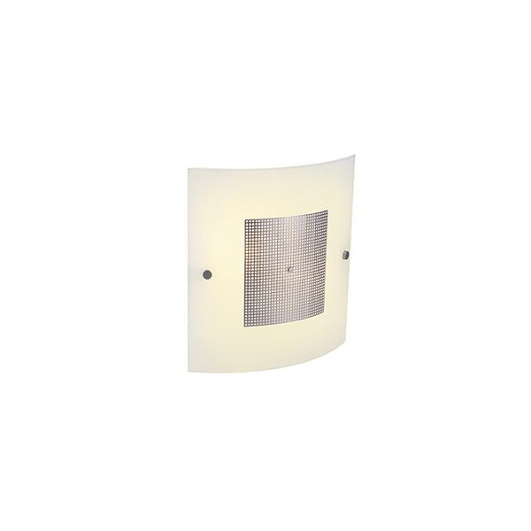 DARIUS APPLIQUE ET PLAFONNIER 2X40W - SLV - 151635
