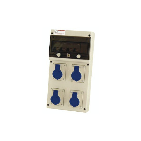 Coffret électrique de camping ou marina BLK410 - Sobem - 24315