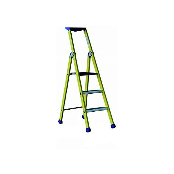 Escabeau marchepied socoda 3 marches - Socoda - 2375303