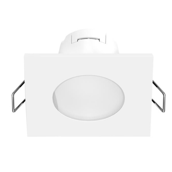 Downlight carré cristal nino 5w 390lm ip65 4000k non dimmable blanc - Soitec - CODO_NIS_5_65FW