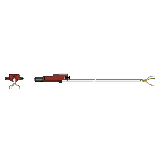 Cable moteur filaire 3c vvf 10m - Somfy - 9001659