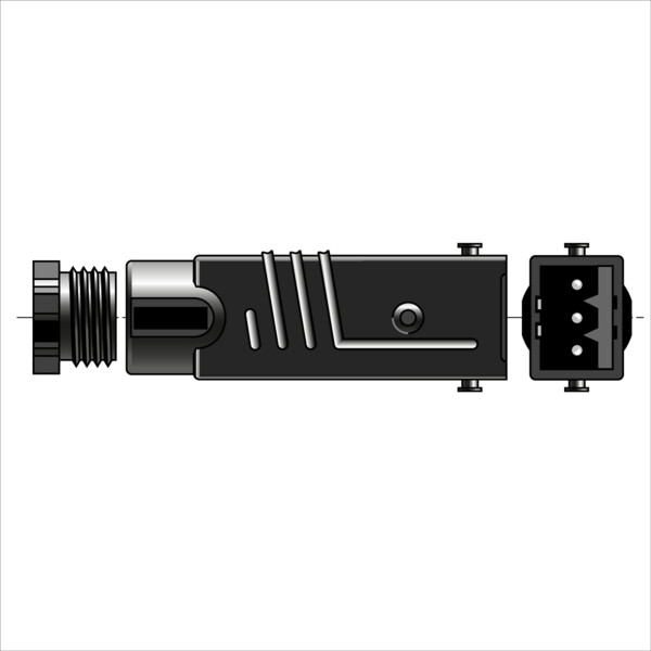 Fiche de raccordement opérateur noir - Somfy - 9928200