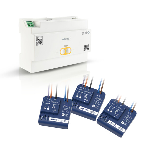Pack tahoma rail din s nexity & somfy electric - Somfy - 1871143