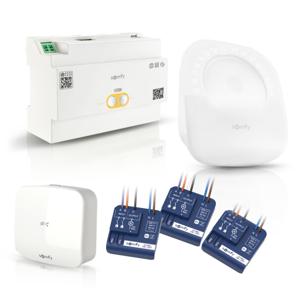 Pack tahoma rail din s nexity & somfy elec radio - Somfy - 1871144