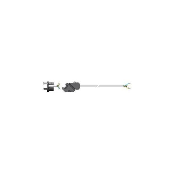 Somfy Câble électrique pour moteur filaire - VVF Blanc - 10 mètres - Somfy - 9208285