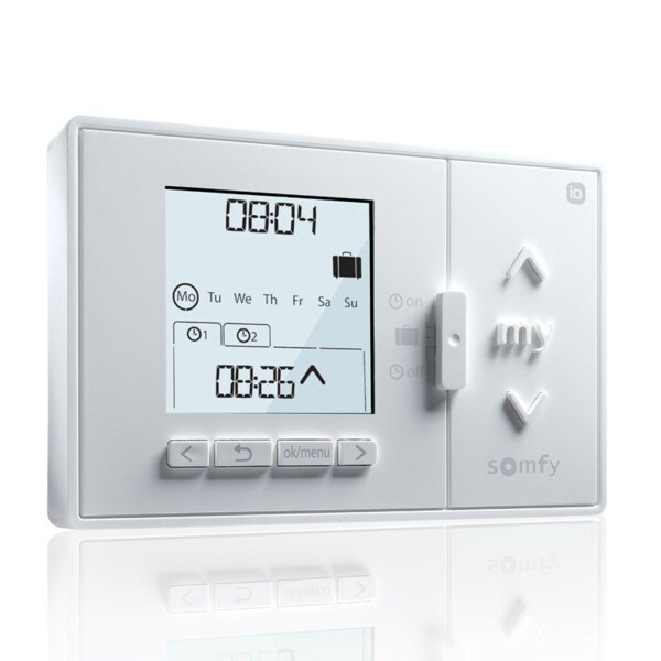 Somfy Chronis io  - Horloge pour moteur radio "io" - Somfy - 1805227