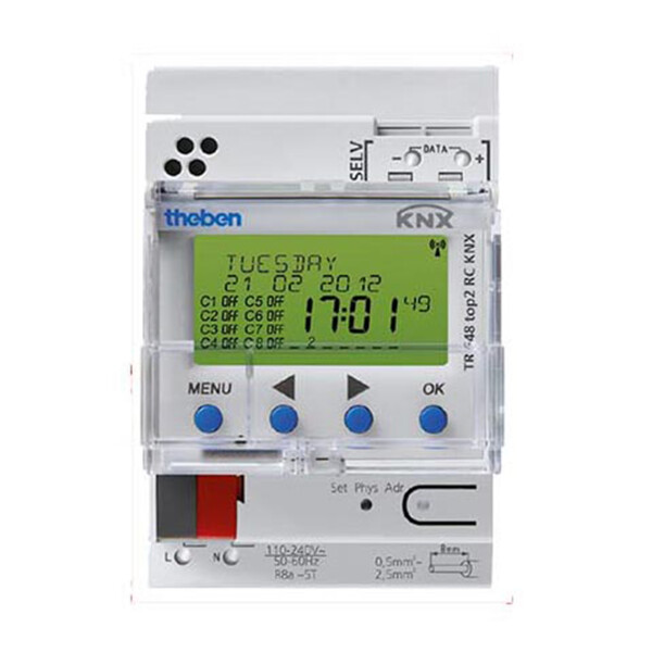 Animeo horloge knx pour station météo knx - Somfy - 1870941