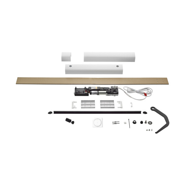 Kit de motorisation pour volet battant yslo flex io 2 vantaux - blanc - Somfy - 1247168