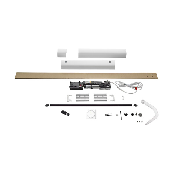 Kit de motorisation pour volet battant yslo flex io 1 vantail - blanc/noir - Somfy - 1247170