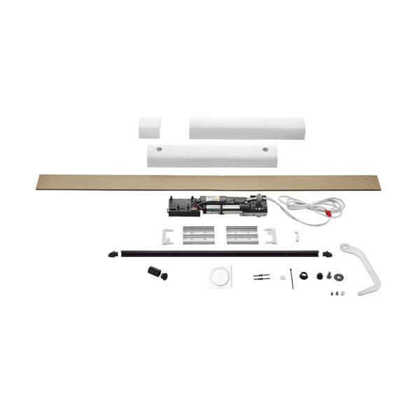 Kit de motorisation pour volet battant yslo flex io slim 1 vantail-blanc/noir - Somfy - 1247176