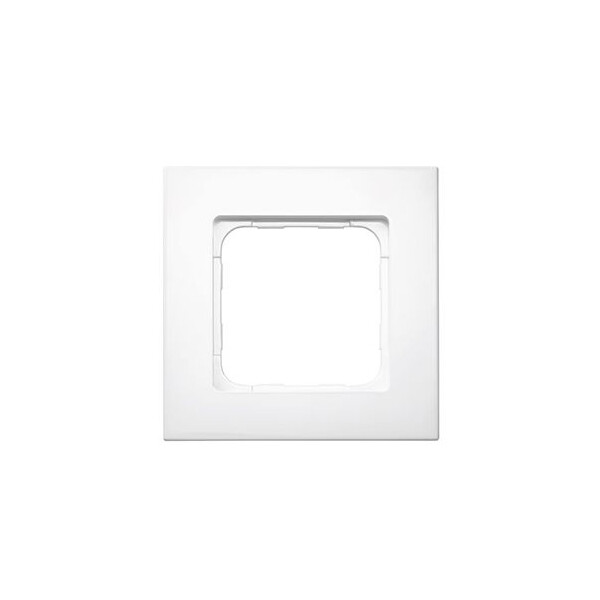 Cadre Smoove Blanc Laqué - Somfy - 9015022
